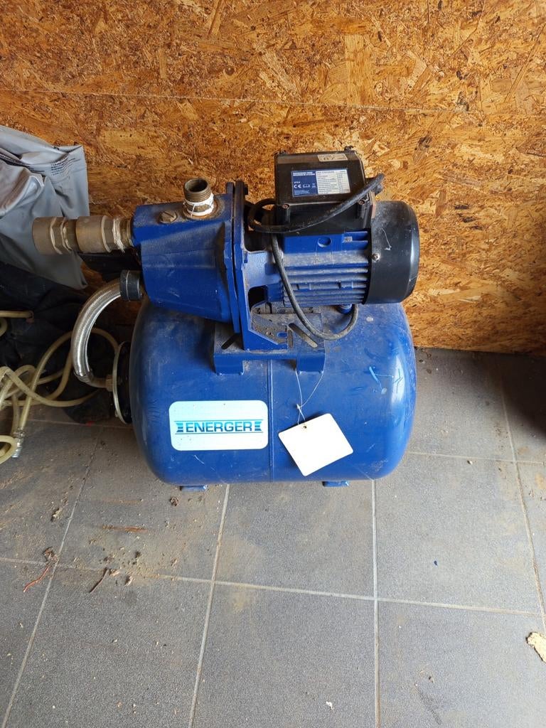 Grondwaterpomp energer, Doe-het-zelf en Bouw, Ophalen