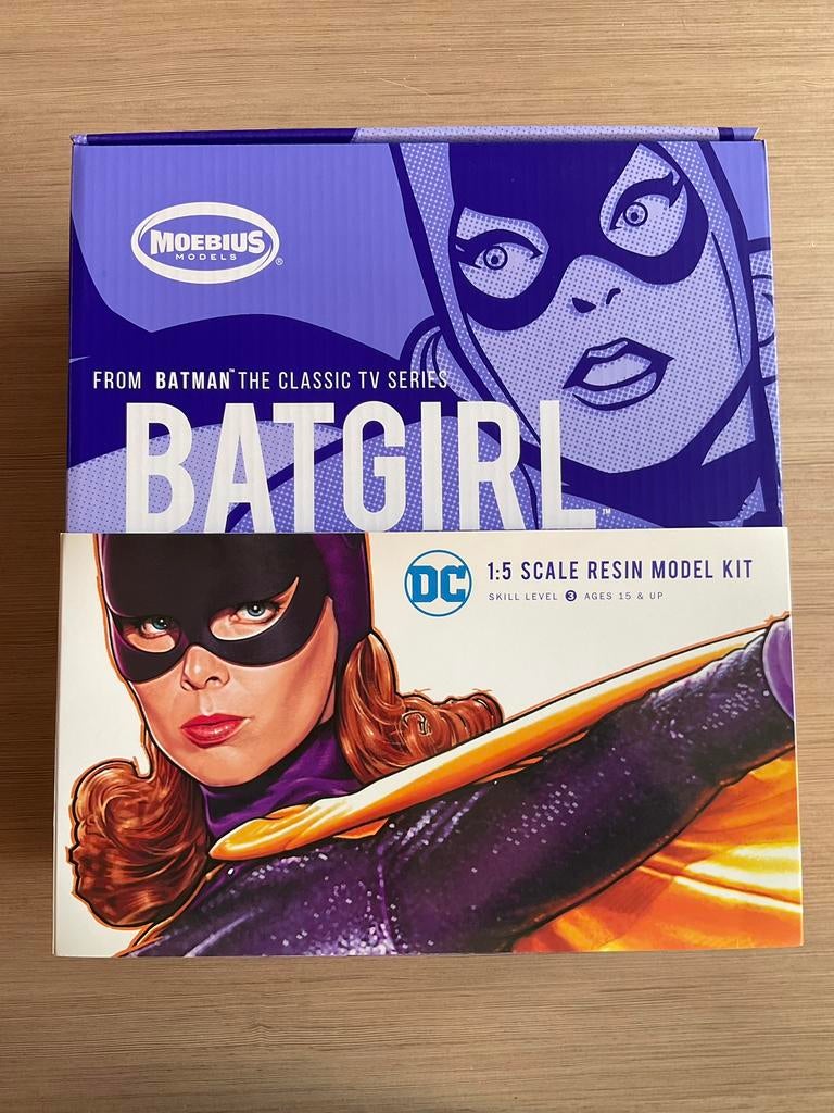 Kit Moebius Models 1012 Batgirl 1/5 Batman 1966, Hobby & Loisirs créatifs, Modélisme | Figurines & Dioramas, Neuf, Enlèvement ou Envoi