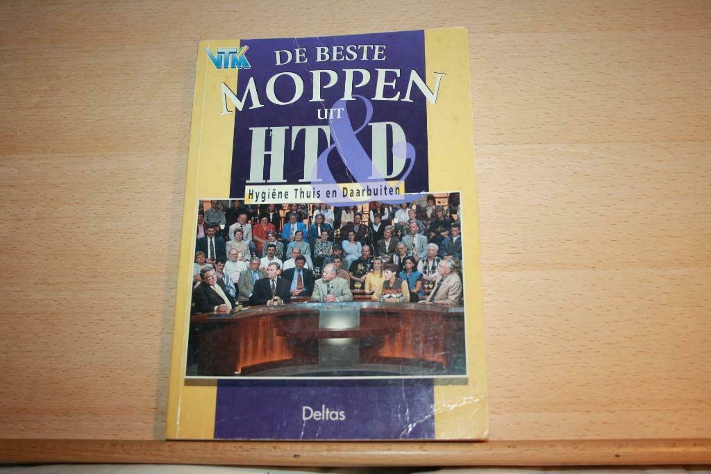 De beste moppen uit HT&D Hygiëne Thuis en daarbuiten, Gelezen, Vtm, Ophalen of Verzenden, Media