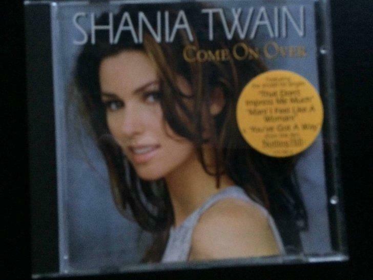 Shania Twain  Come on Over, Verzenden