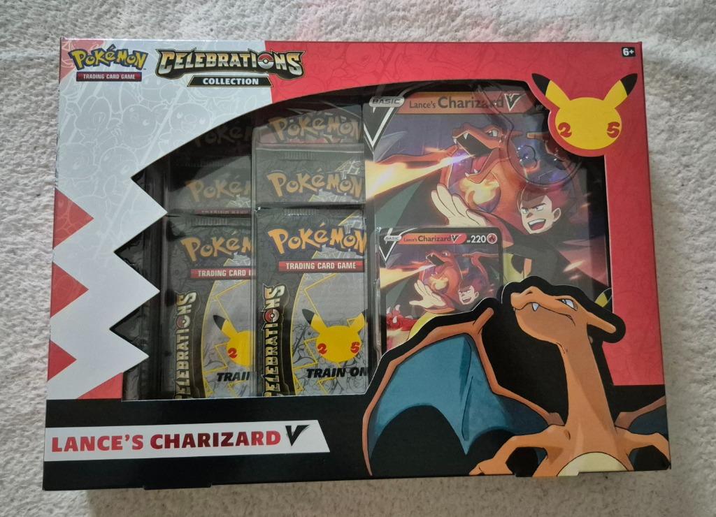 Celebrations Lance's Charizard V, Ophalen of Verzenden, Nieuw, Boosterbox