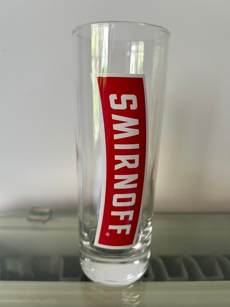 Verre longdrink Smirnoff, Collections, Enlèvement, Comme neuf