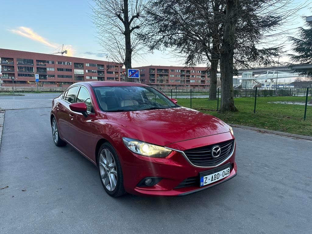 MAZDA 6 • FULL OPTIONS • EURO 6 •, Autos, Mazda, Achat, Euro 6, Entreprise, Diesel