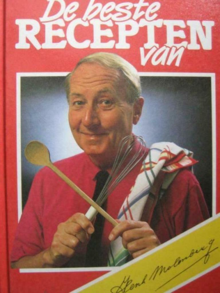 Henk Molenberg / keuze uit twee kookboeken, Ophalen of Verzenden, Gelezen
