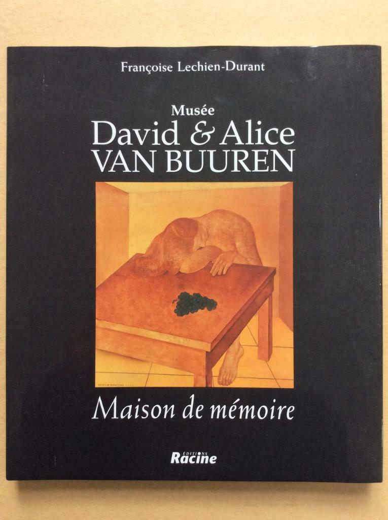 Musée David & Alice Van Buuren - Françoise Lechien-Durant, Enlèvement ou Envoi