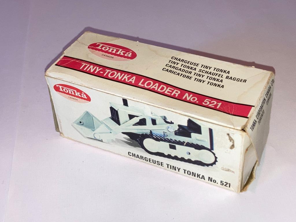 Tiny Tonka Loader Loader No. 521 Canada + originele doos, Ophalen of Verzenden