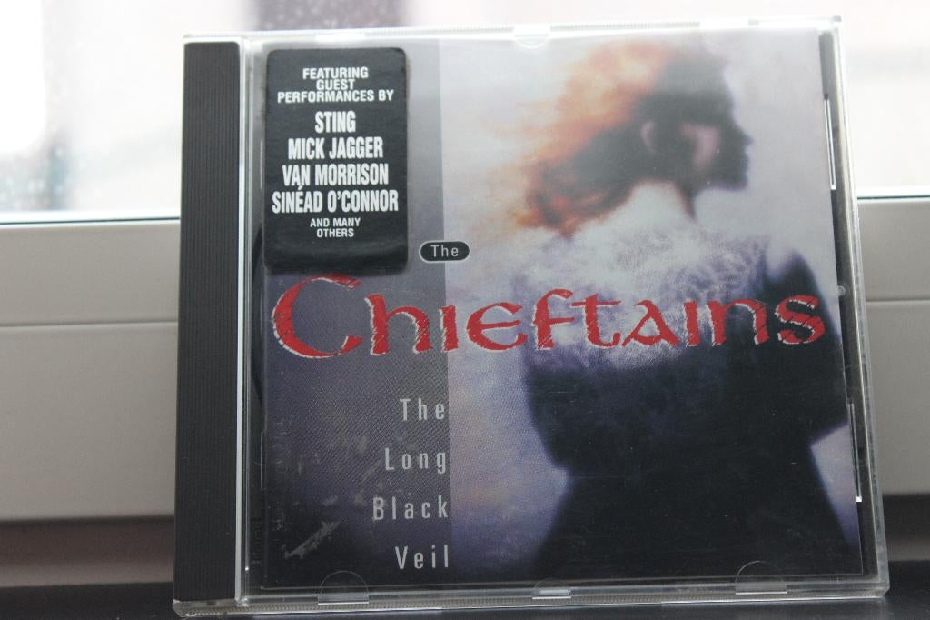 CD THE CHIEFTAINS THE LONG BLACK VEIL NOUVEAU, CD & DVD, CD | Pop, Enlèvement ou Envoi
