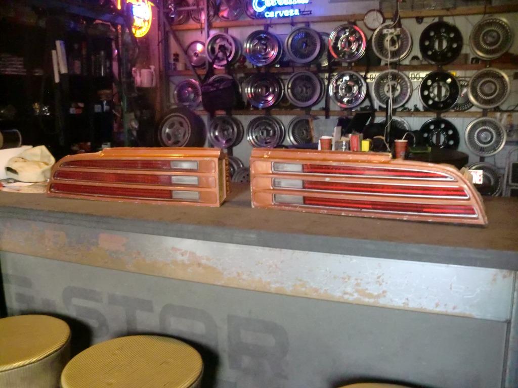 2. gen pontiac firebird trans am achterlichten 1974 - 1978, Auto-onderdelen, Ophalen, Gebruikt, Overige automerken