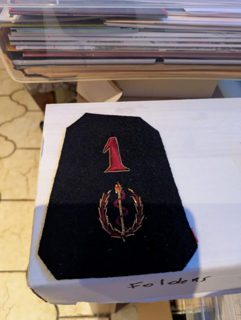 Noors leger, Ophalen of Verzenden, Landmacht, Embleem of Badge