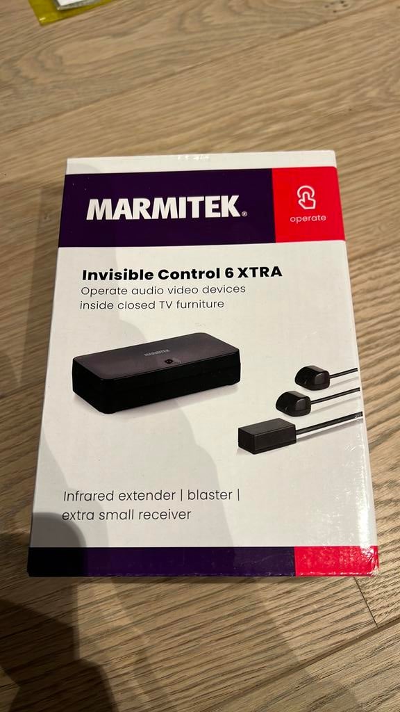 Marmitek invisible control 6 EXTRA infrarood verlenger tv, Enlèvement ou Envoi