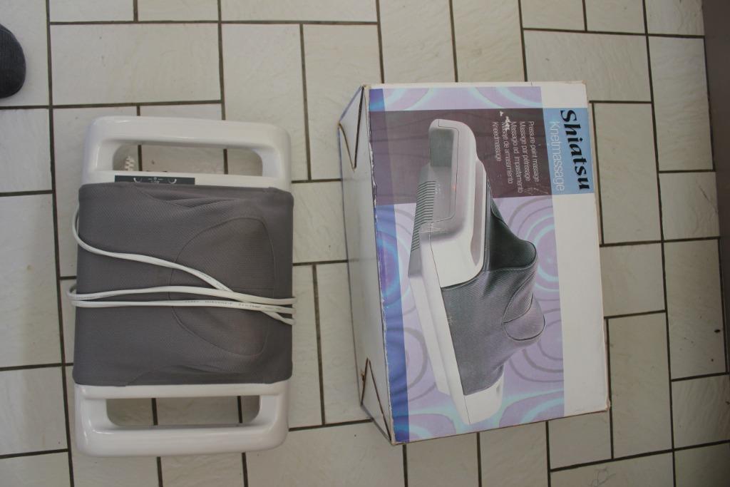 Shiatsu Knetmassage, Ophalen, Zo goed als nieuw, Massagestoel of Kussen