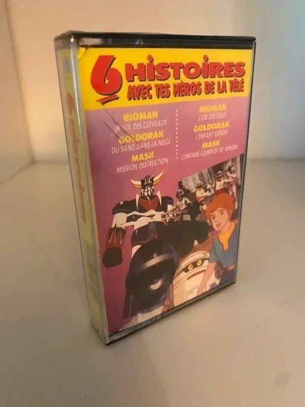 6 Histoires Avec Tes Héros De La Télé ! NEW !, CD & DVD, Cassettes audio, Neuf, dans son emballage, Originale, 1 cassette audio