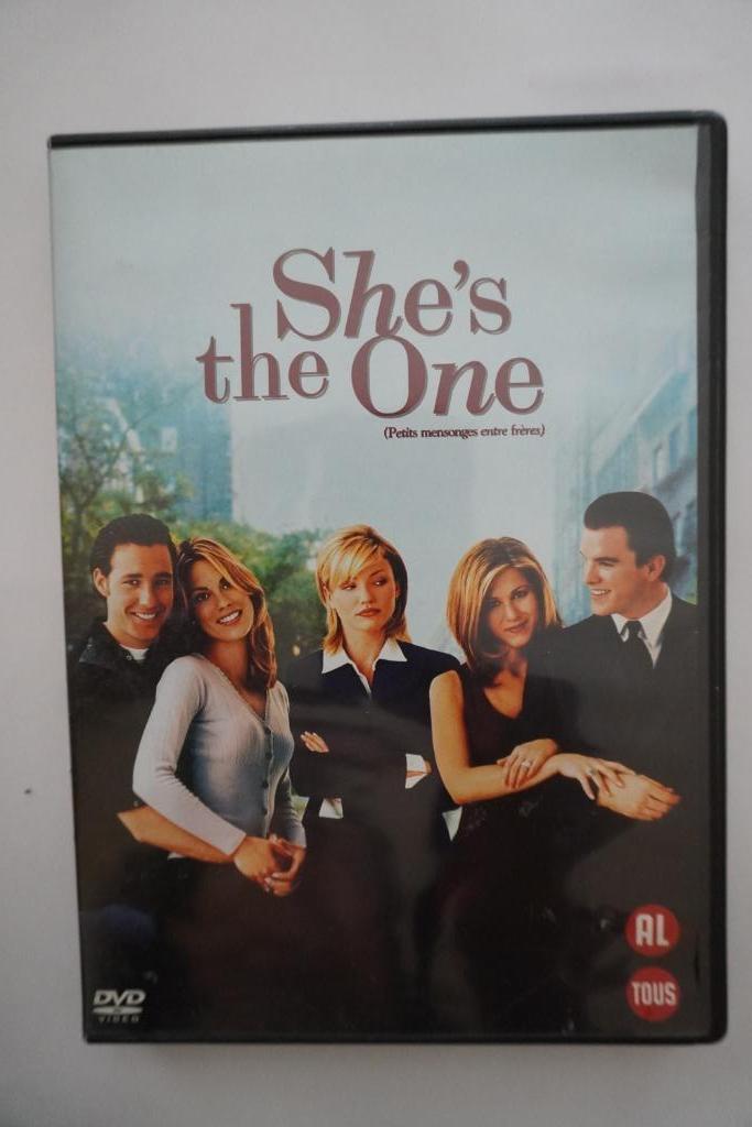 She's the one (Petits mensonges entre frères) dvd, Enlèvement ou Envoi, Comme neuf, Comédie romantique