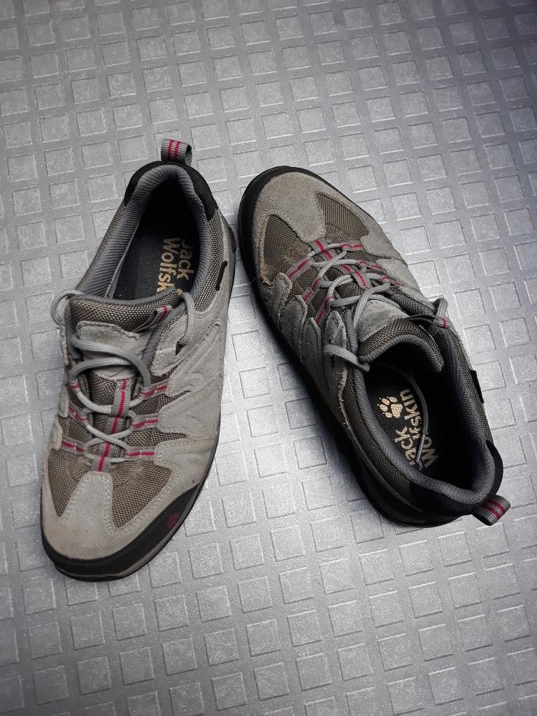 Jack Wolfskin wandelschoenen maat 40 -zo goed als nieuw, Zo goed als nieuw, Jack Wolfskin, Grijs, Wandelschoenen