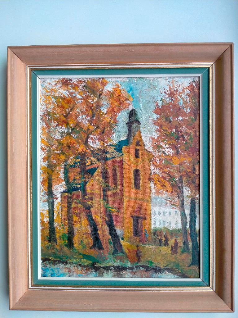 Schilderij Sint-Hubertuskapel Tervuren, Enlèvement