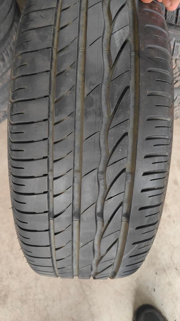 215/50r17 91w Bridgestone 40€ per stuk met montage, Ophalen of Verzenden