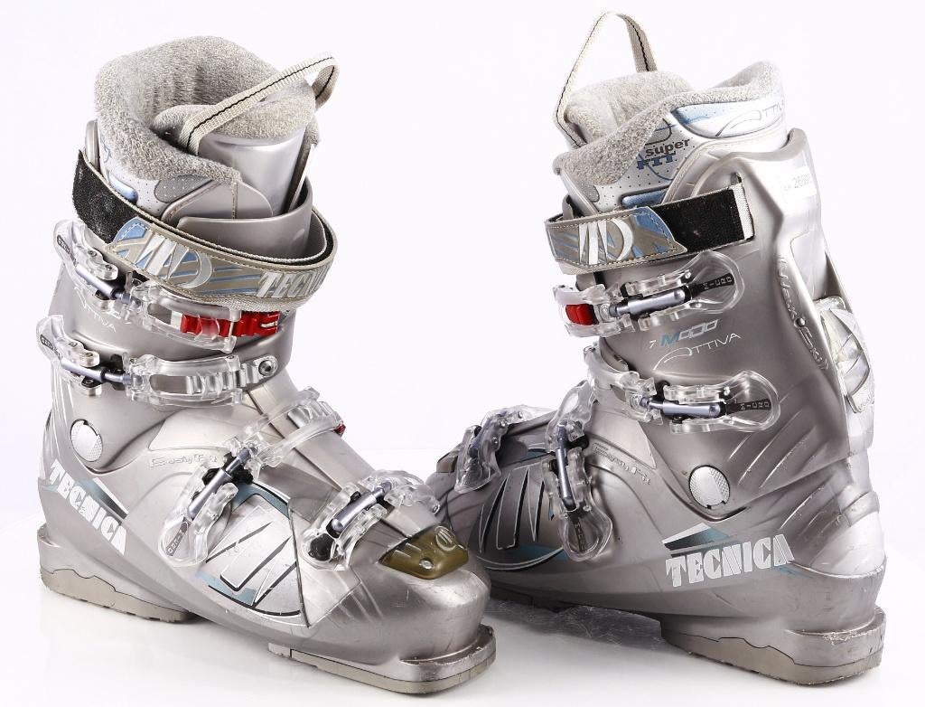 Chaussures de ski 40.5 41 EU pour femmes TECNICA ATTIVA MODO, Autres marques, Carving, Enlèvement ou Envoi, Utilisé