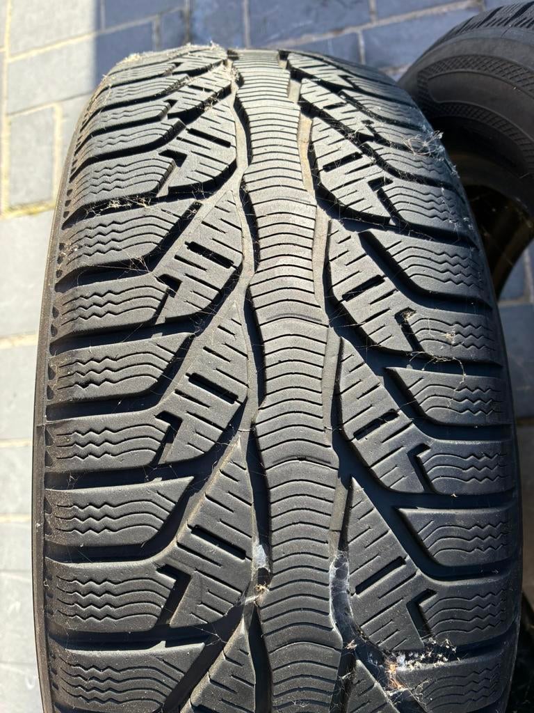 Winterbanden x4 205/55/R16, Auto-onderdelen, Banden en Velgen, Ophalen, Winterbanden