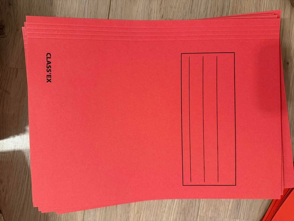 A4 mappen Esselte. +- 30 stuks, Enlèvement ou Envoi, Comme neuf