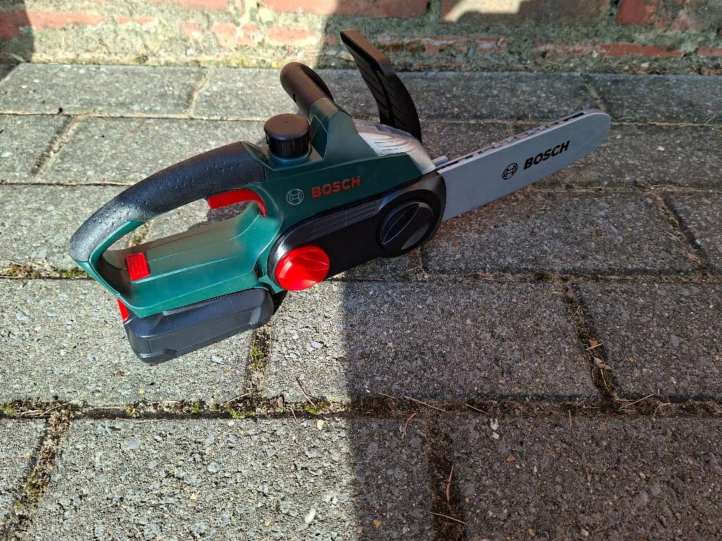 Speelgoed kettingzaag, Ophalen, Zo goed als nieuw, Jongen