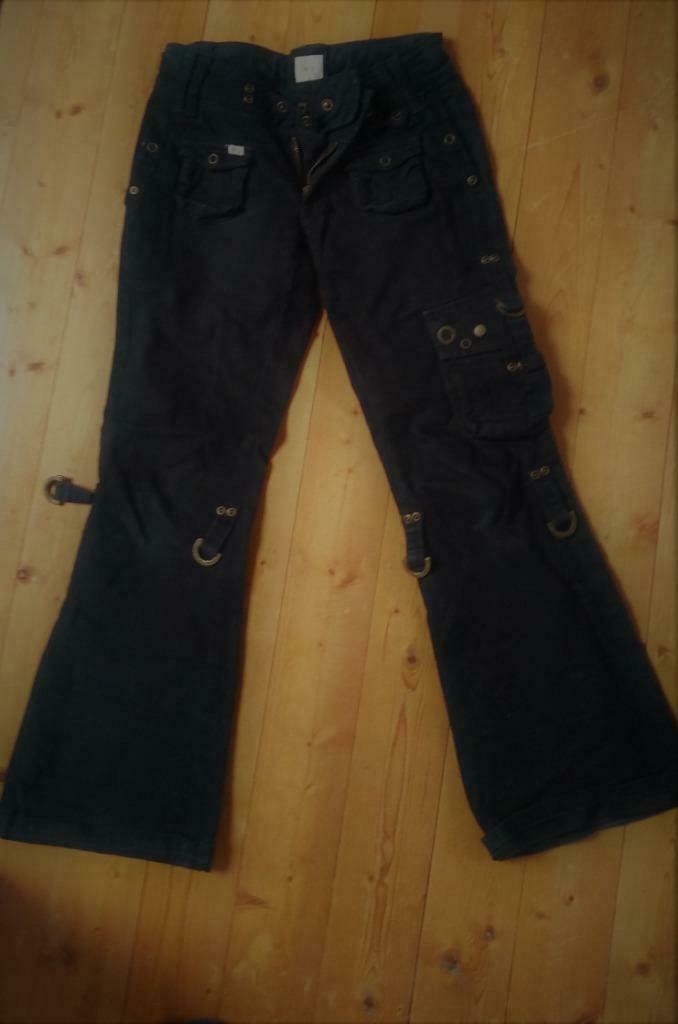 Zwarte broek van het merk RAG, Enlèvement, Utilisé, Fille, Pantalon