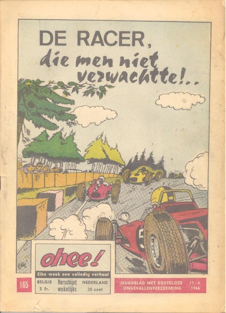 Verzameling strips Ohee., Boeken, Meerdere stripboeken, Ophalen of Verzenden, Gelezen