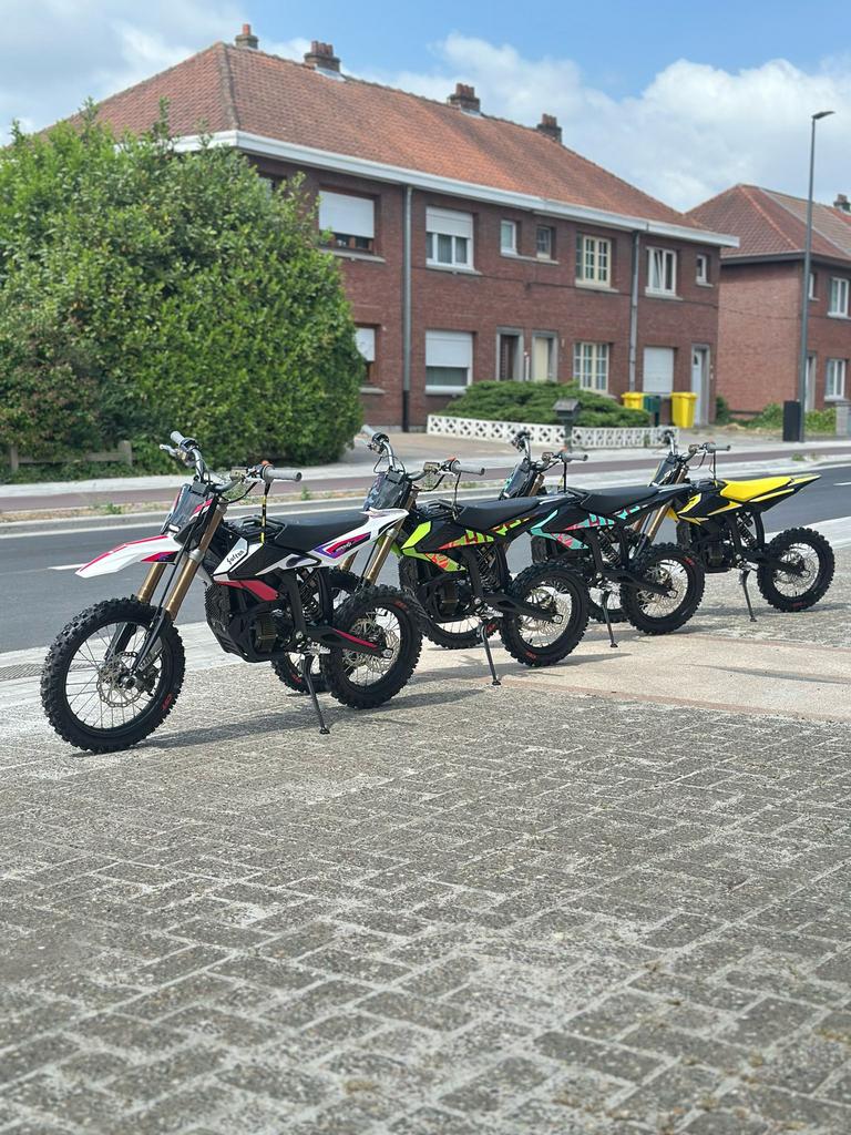 SURRON Hyper Bee, Motoren, Ophalen