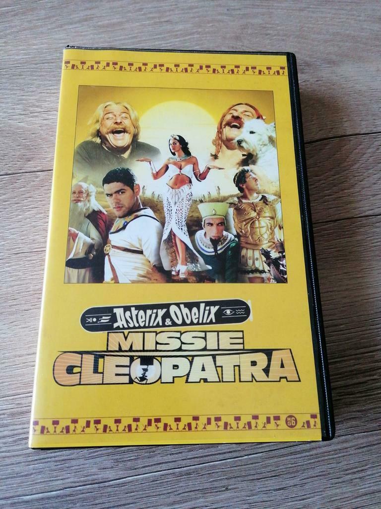 Videoband Asterix & Obelix, Ophalen, Gebruikt