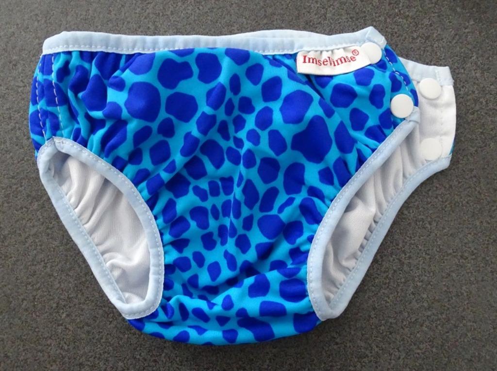 Imse Vimse wasbare zwemluier, maat L (9-12kg), Kinderen en Baby's, Jongetje of Meisje, Imse Vimse, Overige maten, Ophalen of Verzenden