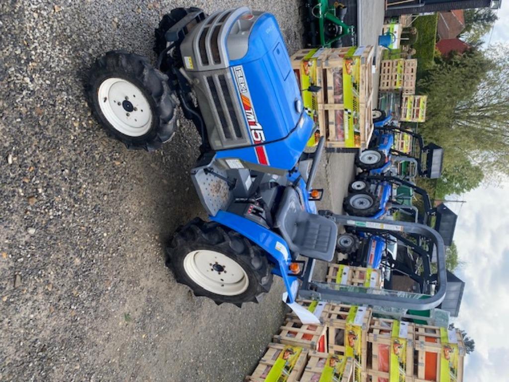 iseki tm 15 perfecte staat zeer mooi, Ophalen, Akkerbouw, Grondbewerking