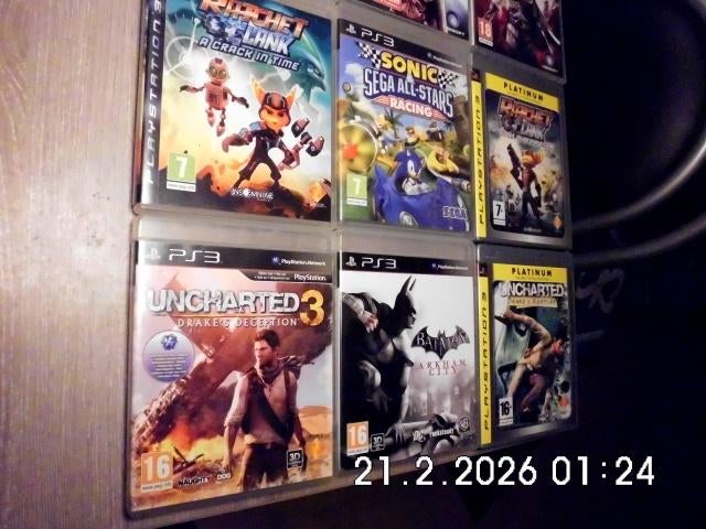 JEUX PLAY STATION 10 PIÈCES, Neuf, 2 joueurs, À partir de 12 ans, Aventure et Action