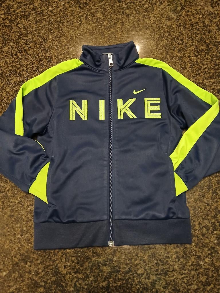 Trainingsjas nike jongen maat 110-116   5-6jaar, NIKE, Ophalen of Verzenden, Zo goed als nieuw, Jongen