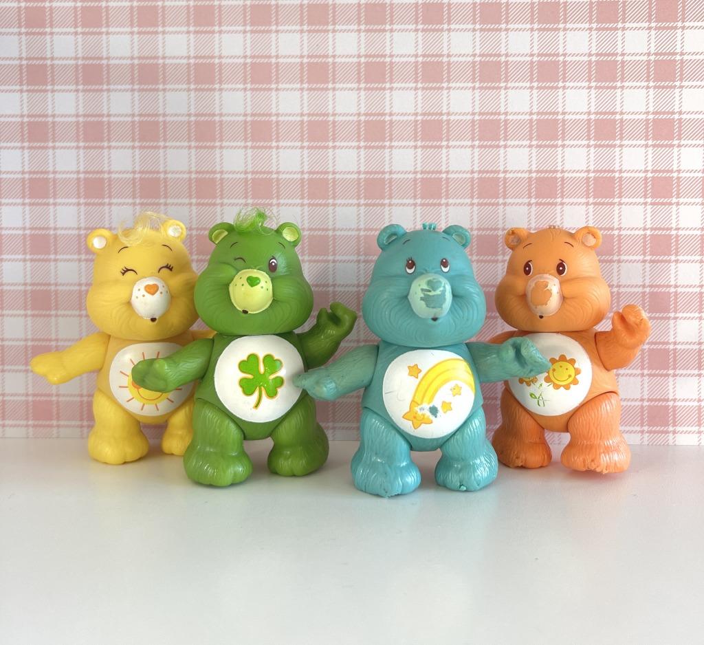 Figurine articulée Bisounours (Care Bears) - 1983, Enlèvement ou Envoi, Aucun, Utilisé, Aucun