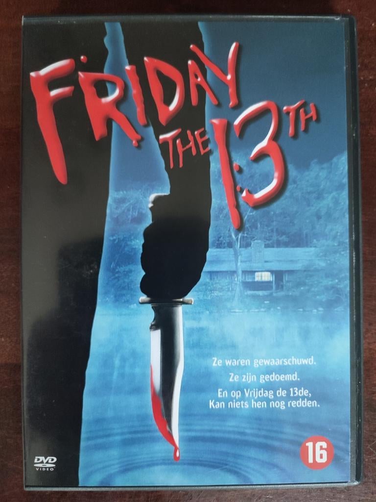 DVD : FRIDAY THE 13TH. (Nederlandse en Franse ondertitels), Cd's en Dvd's, Dvd's | Horror, Ophalen of Verzenden, Zo goed als nieuw