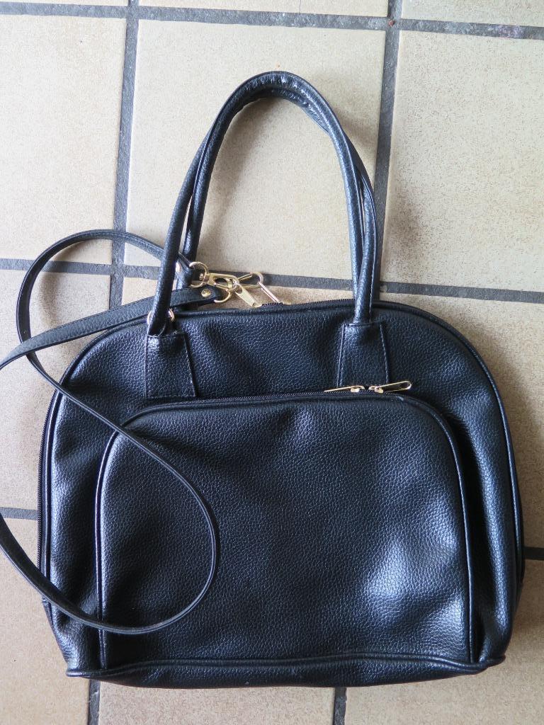 sac à main noir, Enlèvement ou Envoi, Comme neuf, Noir, Sac à main