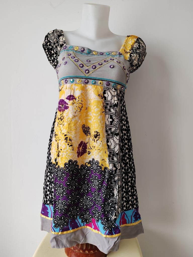 Robe style bohème excentrique taille S, Enlèvement ou Envoi, Comme neuf