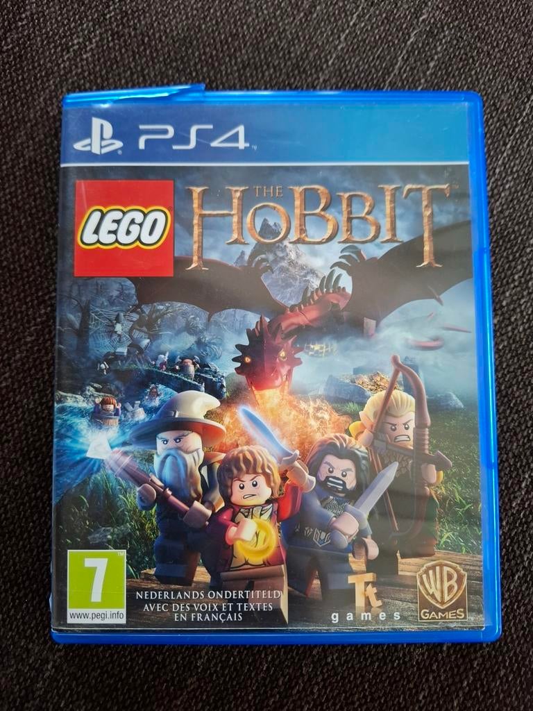 PS4 LEGO the Hobbit, Games en Spelcomputers, Ophalen of Verzenden, Zo goed als nieuw