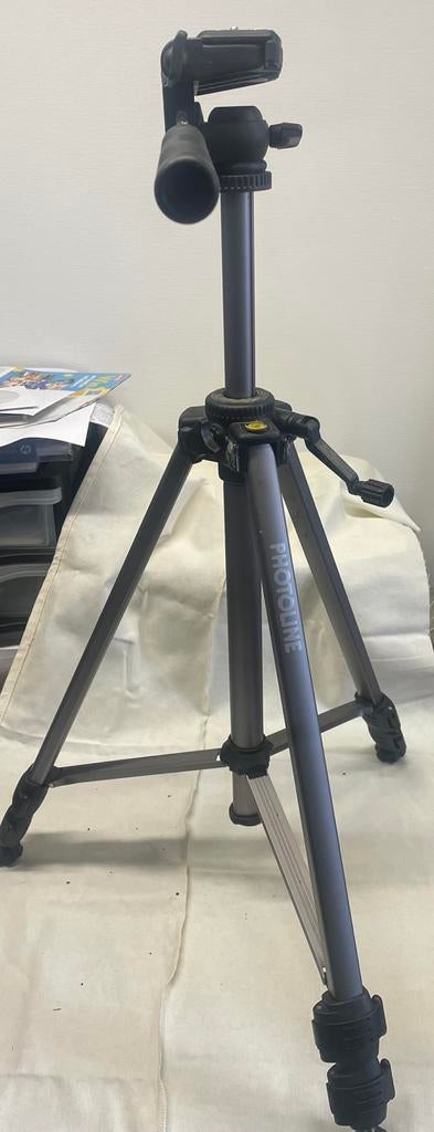 Photoline driepoot, Avec rotule, 150 à 175 cm, Enlèvement, Utilisé