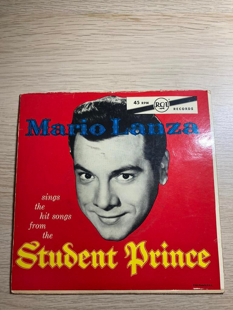 Mario lanza, Enlèvement, Comme neuf