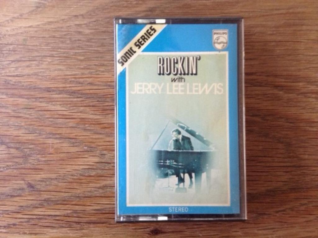 muziekcassette jerry lee lewis, Enlèvement ou Envoi, Rock en Metal, 1 cassette audio, Originale