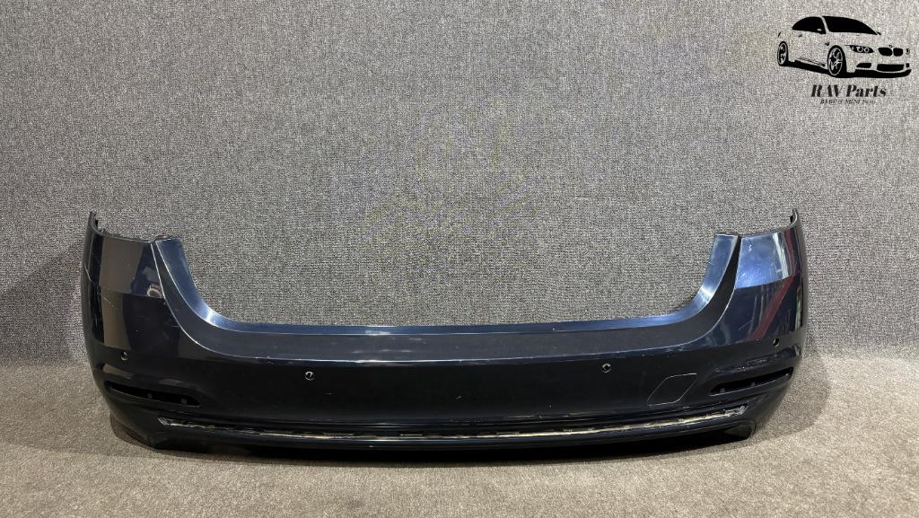 Achterbumper BMW 3 Serie F31 Facelift Luxury - Sportline, Gebruikt, Ophalen of Verzenden, Achter, Bumper