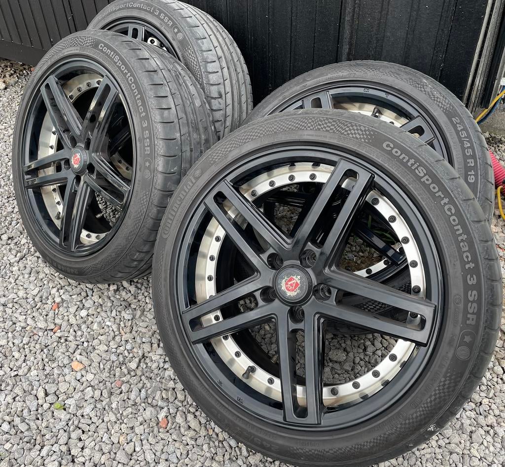 BMW X4 X3 velgen - AXE - nieuwprijs set 1350€, Auto-onderdelen, Banden en Velgen, Banden en Velgen, Terreinwagen, Zomerbanden