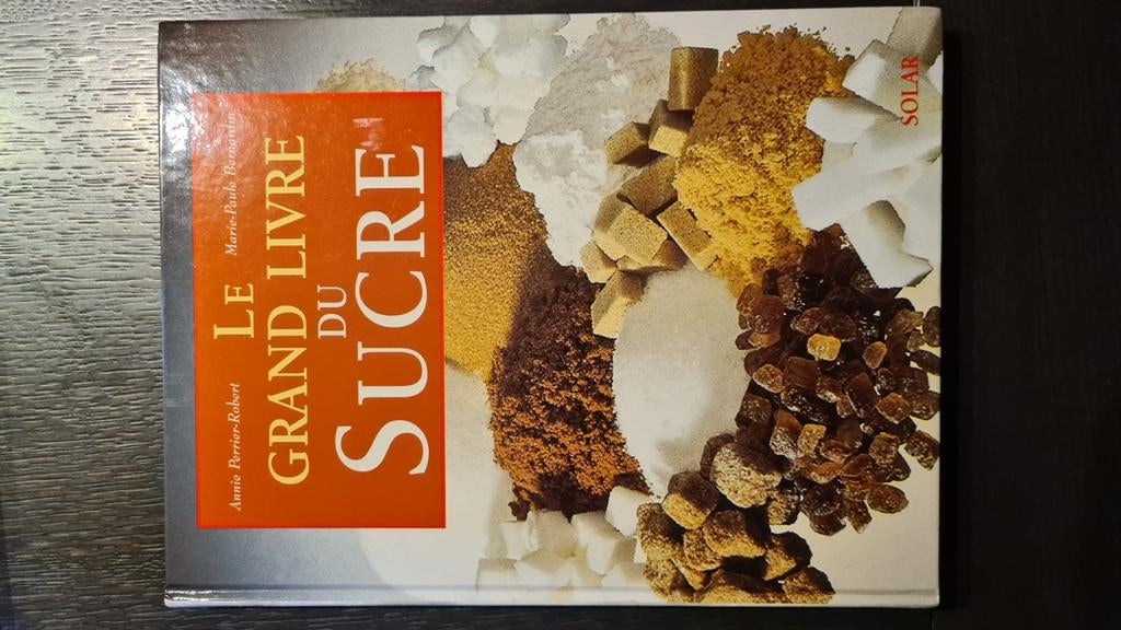 Le grand livre du sucre, Ophalen of Verzenden, Nieuw