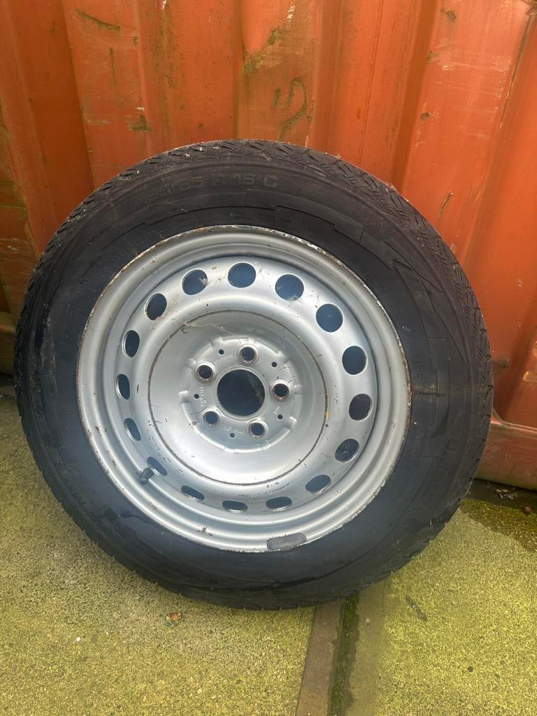 Mercedes Benz Vito winterwielen 195/65 R16C, Auto diversen, Overige Auto diversen, Ophalen