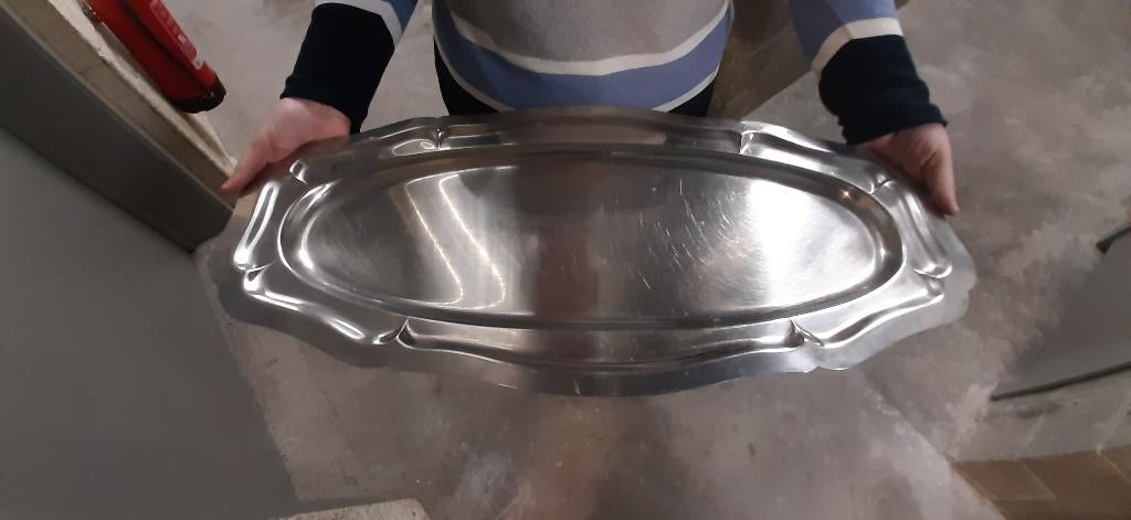 Inox schotel, Ophalen, Gebruikt, Inox, Overige typen