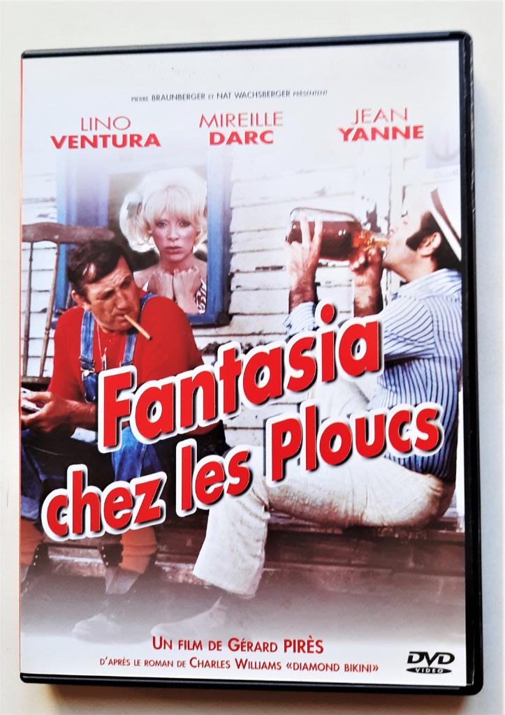 Fantasia chez les ploucs - Lino Ventura - Mireille Darc, À partir de 9 ans, Enlèvement ou Envoi, Utilisé, Comédie d'action