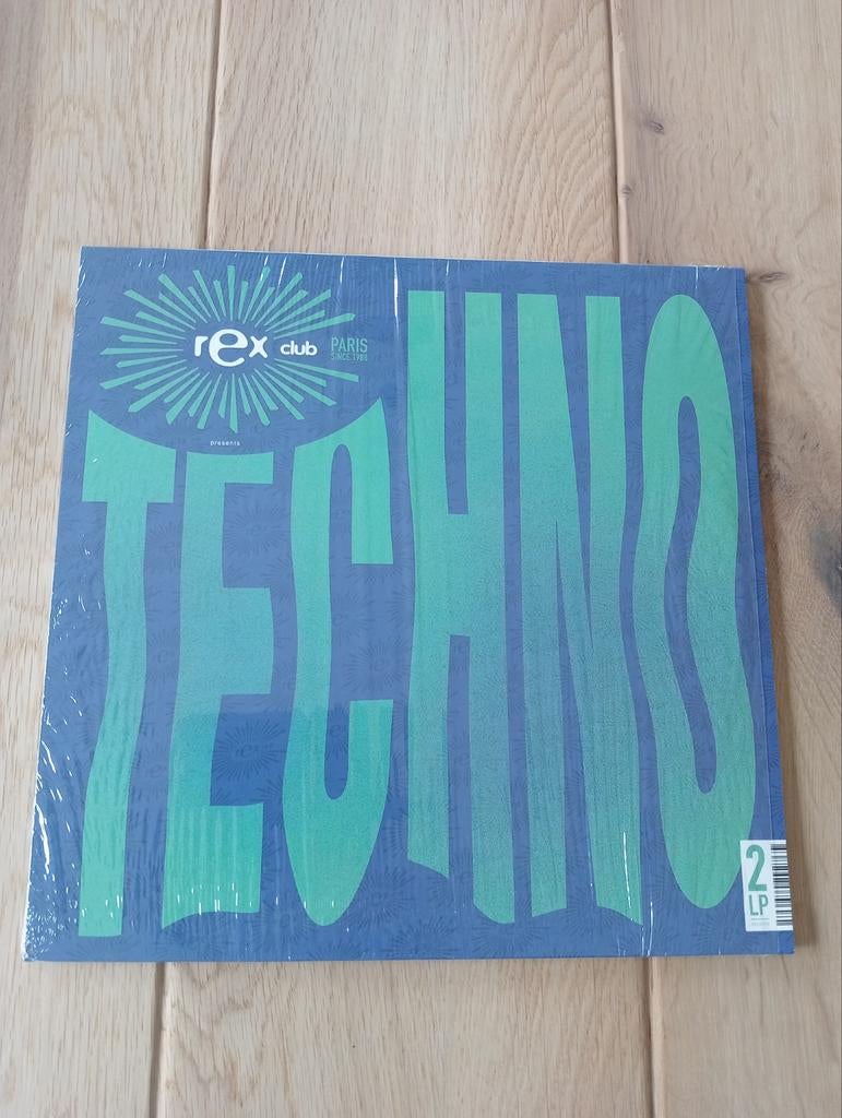 Coffret Techno 2 LP Rex Club Paris, Enlèvement ou Envoi, 12 pouces, Techno ou Trance