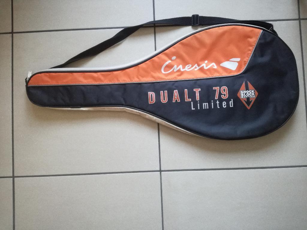 tennis tas inesis, Sport en Fitness, Tennis, Ophalen of Verzenden, Zo goed als nieuw, Tas, Overige merken