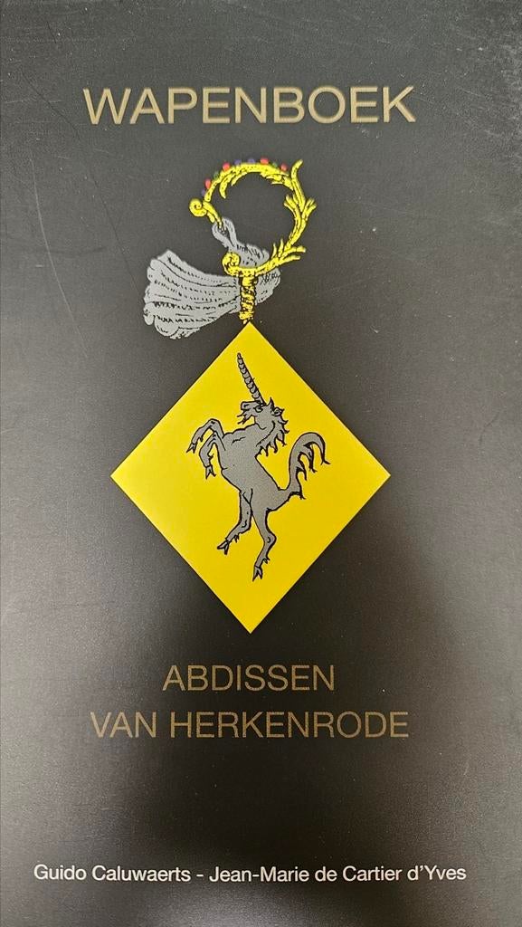 Wapenboek, abdissen van Herkenrode (Hasselt), Ophalen of Verzenden, Nieuw