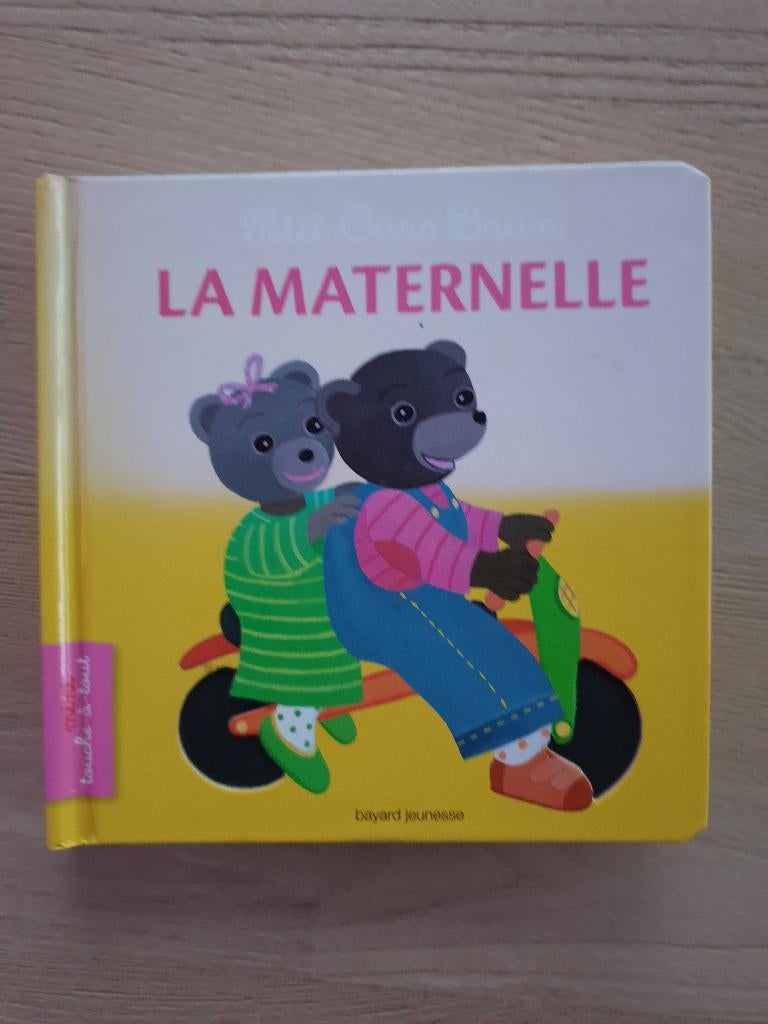 Livre Petit ours brun: la maternelle, Neuf, 1 à 2 ans, Enlèvement ou Envoi, Divers auteurs